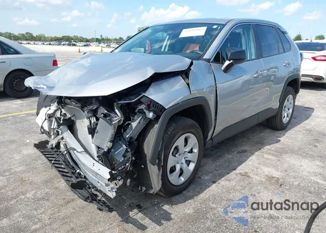 2024 Toyota Rav4 Le from USA, damaged, VIN 2T3H1RFV4RC303283